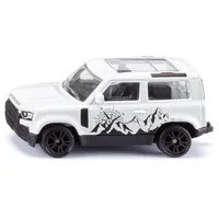 Siku 1120 - Land Rover Defender 90 weiß/schwarz 1:32