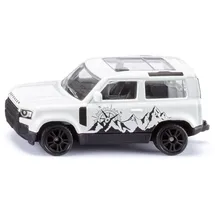 Siku 1120 - Land Rover Defender 90 weiß/schwarz 1:32