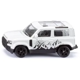Siku 1120 - Land Rover Defender 90 weiß/schwarz 1:32