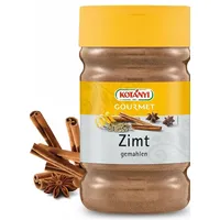 KOTÁNYI Zimt - Zimt gemahlen zum Backen & Kochen - Für Suppen, Eintöpfe, Glühwein & mehr - Cinnamon inkl. Großpackung, ca. 600g - [Jetzt KOTÁNYI Gewürze kaufen!]
