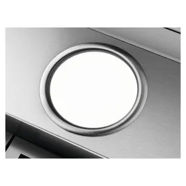 AEG DGE5661HM Einbauhaube 54 cm Silber