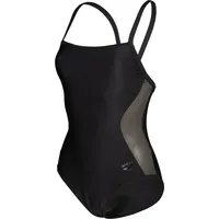 Arena Arena, Damen, Schwimmanzug WOMEN'S Mesh PANELS, BLACK, 36