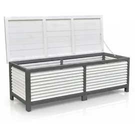 MuCoLa Auflagenbox 140 x 52 x 46 cm Grau