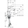 Hansgrohe Metris 100 Einhandmischer chrom 31088000