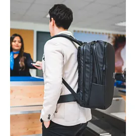 onemate Travel Backpack Pro 16 l schwarz