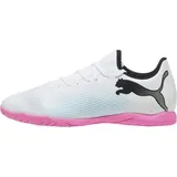 puma white/puma black/poison pink 46