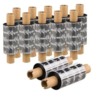 Zebra Technologies Zebra 2300 Wachs, 64mm, 74m, Außen, Schwarz