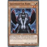 SR13-DE023 - Sagenhafter Rabe - Common - Deutsch - 1. Auflage - im Set mit Ultrapro Toploader - Yugioh