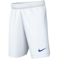 Nike Unisex Kinder Dry Park Iii Shorts, Weiß/Königsblau, M EU