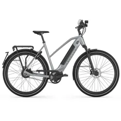 Gazelle ULTIMATE Speed 380 Belt Mid-Step Industrie Grey 57 cm 500 Wh