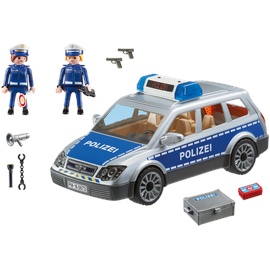Playmobil City Action Polizei-Einsatzwagen 6873