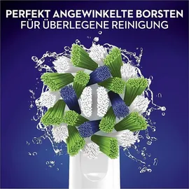 Oral-B CrossAction CleanMaximiser Aufsteckbürste 10 St.