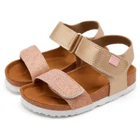 Gioseppo Mädchen Jabbeke Peeptoe Sandalen, Gold Cobre Cobre, 36 EU