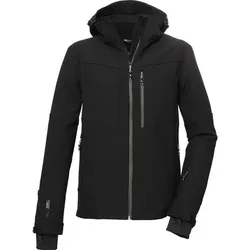 KILLTEC Herren Funktionsjacke KSW 112 MN SKI, schwarz, M