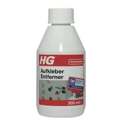 HG Aufkleber Entferner 160030105 , 300 ml - Flasche