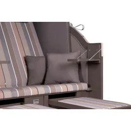 deVries Strandkorb Compact (BHT 120x160x80 cm)