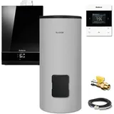 Buderus GB192i.2-15, W50, schwarz, SU200, 200 l, BC400,