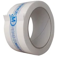 Zewotherm Kunststoff-Klebeband weiß/blau, Zewotherm, 50 mm