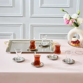 KARACA Nehir 19-teiliges Teeservice 0,13 l