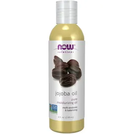 NOW Foods Jojoba-Öl, 4 Flüssigunzen (118 ml)