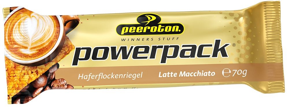 peeroton® Powerpack Riegel Latte Macchiato