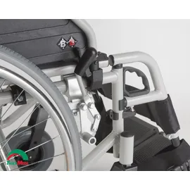 Bischoff & Bischoff S-Eco 300 Rollstuhl Sitzbreite 40 cm silber