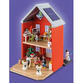 Playmobil Großer Adventskalender Weihnachten im Stadthaus 70383