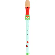Small Foot Company Blockflöte Kleiner Fuchs 33 cm Blau/Rot/Grün 10722