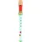 Small Foot Company Blockflöte Kleiner Fuchs 33 cm Blau/Rot/Grün 10722