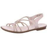 Rieker Sandalette Damen Beige 37