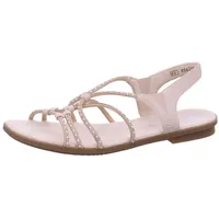 Rieker Sandalette Damen Beige 37