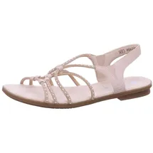 Rieker Sandalette Damen Beige 37
