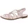 Rieker Sandalette Damen Beige 37