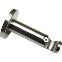 GARDINIA Träger Memphis, offen edelstahl-optik, Ø 16 mm