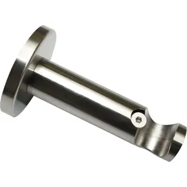 GARDINIA Träger Memphis, offen edelstahl-optik, Ø 16 mm