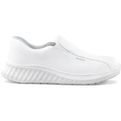 ARICA Sicherheitshalbschuhe S2, weiß, Größe 40 - weiss - 40