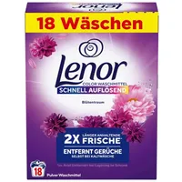 Lenor Color Blütentraum Waschmittel Pulver, 0,99 kg