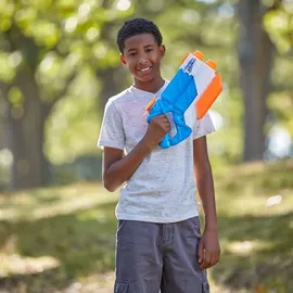 Hasbro Nerf Super Soaker Twin Tide Wasserspritzpistole