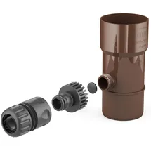 MGA Entertainment Regenrinnenablauf Ø 63 mm braun