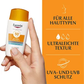 Eucerin Sun Fluid Hydro Protect Face LSF 50+