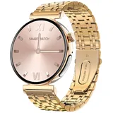 knauermann PRO 3 MINI 40 mm BT Edelstahlgehäuse gold Gliederarmband gold M