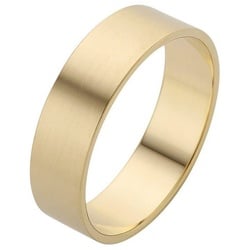 Firetti Trauring Schmuck Geschenk Gold 375 Hochzeit Ehering Trauring „LIEBE“, Made in Germany – mit o. ohne Brillanten/Diamanten gelb|goldfarben 17