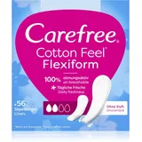 Carefree Cotton Flexiform Slipeinlagen Nicht parfümiert 56 St.