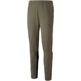 Puma Herren Teamcup Casuals Pants Strickhose, Grünmoos, L