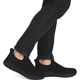 Rieker Slip-Ons Herren Schwarz 47