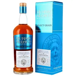 North British 13 Jahre - 2011/2025 - Murray McDavid - Select Grain...