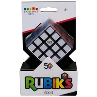 Rubik's Rubik’s Cube 4x4 Master Zauberwürfel - der ultimative 4x4 Cube für Logik-Profis ab 8 Jahren und für unterwegs - hohe Qualität, leichtgängiges Handling, leuchtende Farben - Original Cube