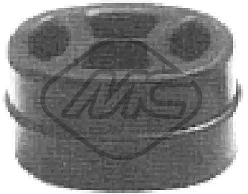 METALCAUCHO Halter, Abgasanlage 00058 für Opel SAAB GM Vaughall
