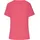 Beachtime T-Shirt mit modischem Schlitz am Saum aus hochwertiger Baumwoll-Qualität rot 40/42