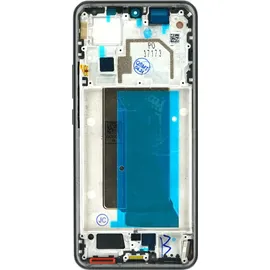 OEM Display + Rahmen schwarz (Display, Xiaomi 13T), 13T Pro LCD Touchscreen Bildschirm Touch